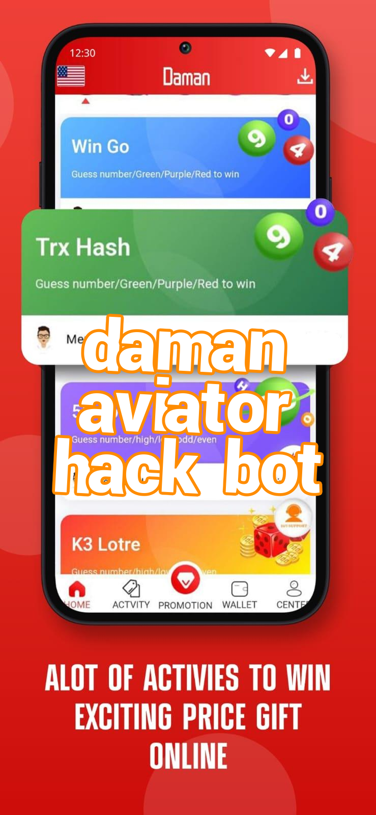 daman aviator hack bot Screenshots